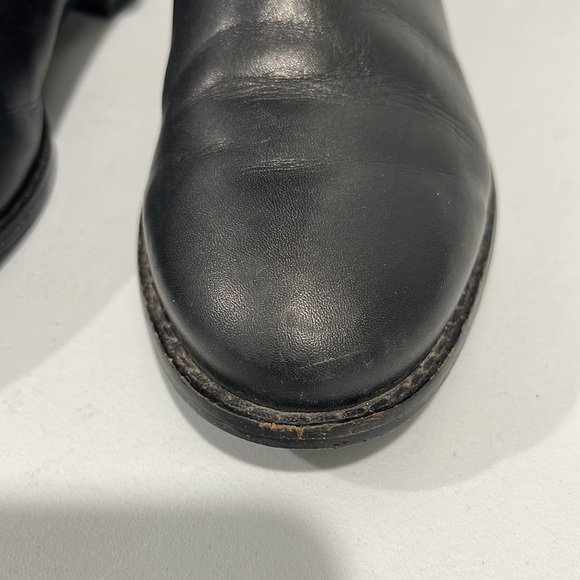 Cole Haan Women's Primrose Riding Equestrian Boots size 6.5 black leather - Picture 7 of 16